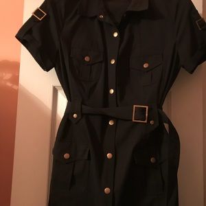 Calvin Klein coat dress